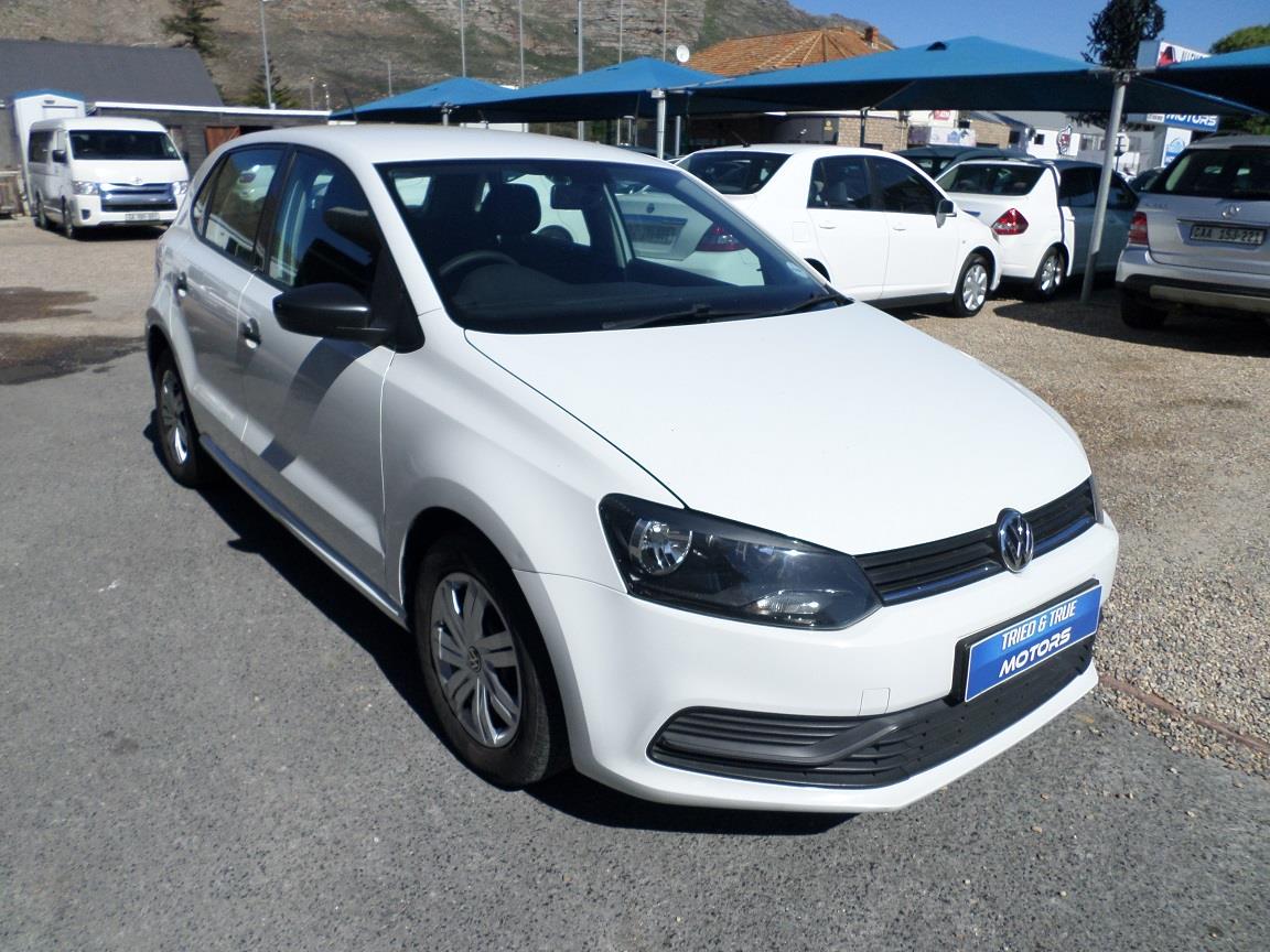 2017 Volkswagen Polo Hatch 1.2TSI Trendline