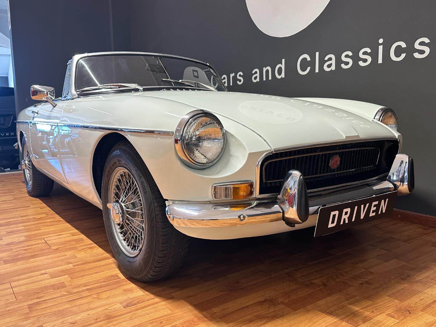 MG MGB Roadster Driven Cars and Classics