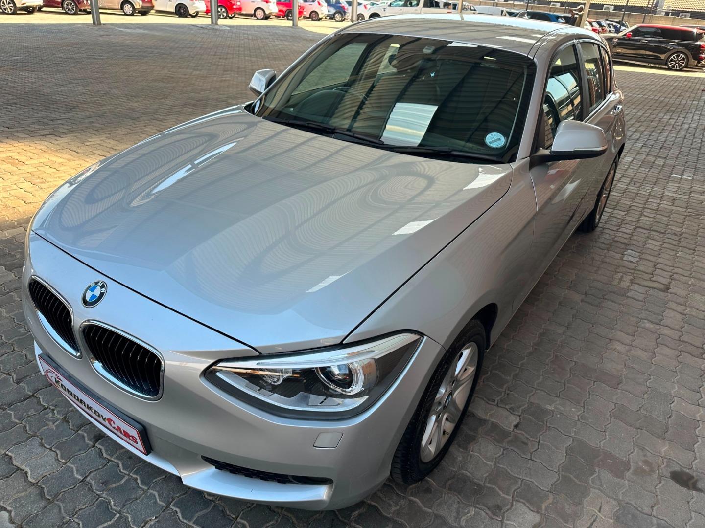 2015 BMW 1 Series 118i 5-Door Auto