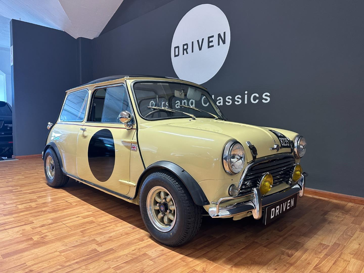 Austin Mini Cooper Driven Cars and Classics