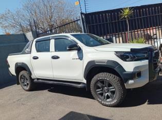2018 Toyota Hilux 2.4GD-6 Double Cab 4x4 SRX Auto for sale