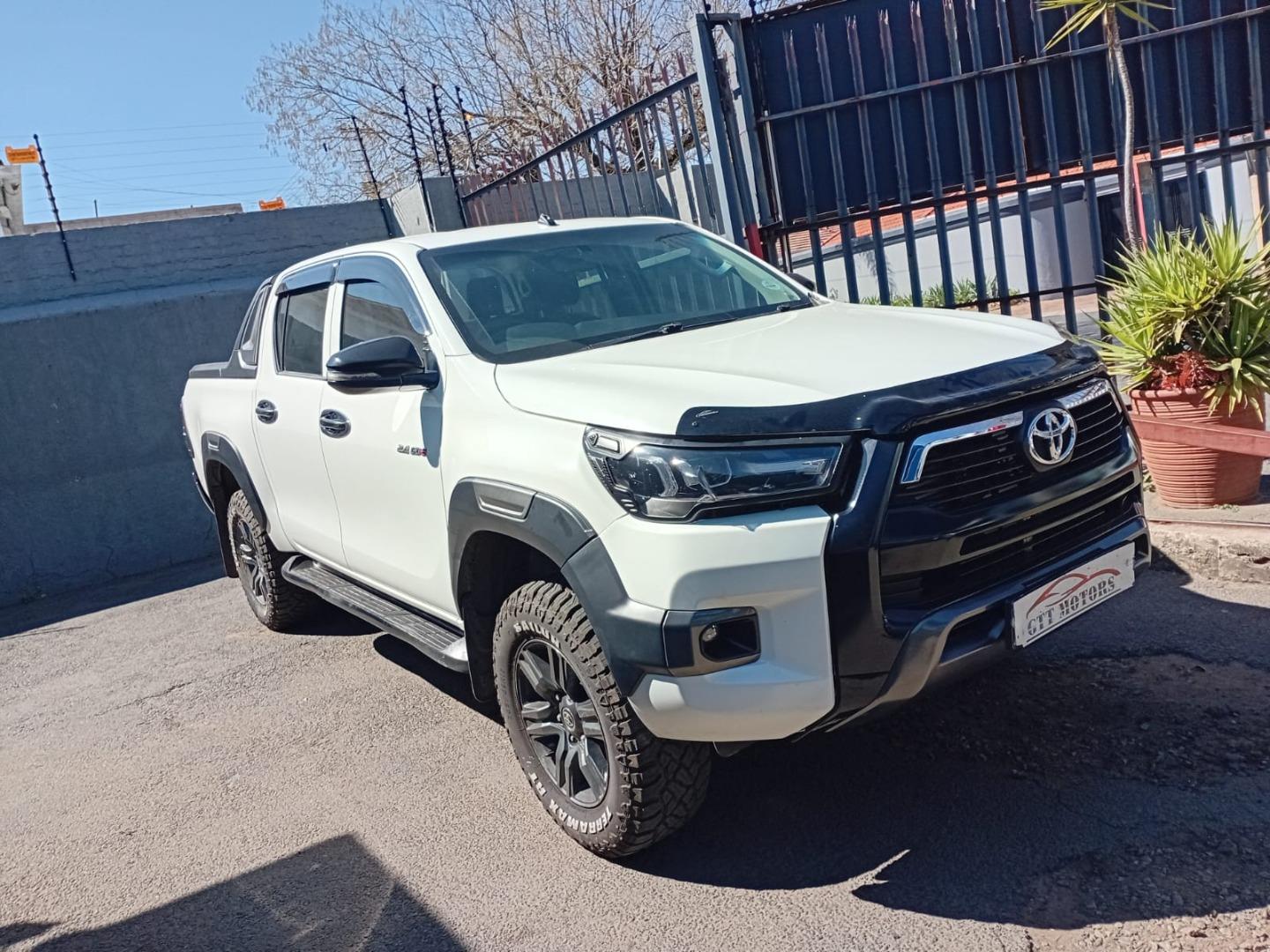 2018 Toyota Hilux 2.4GD-6 Double Cab 4x4 SRX Auto for sale