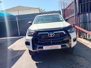 2018 Toyota Hilux 2.4GD-6 Double Cab 4x4 SRX Auto for sale