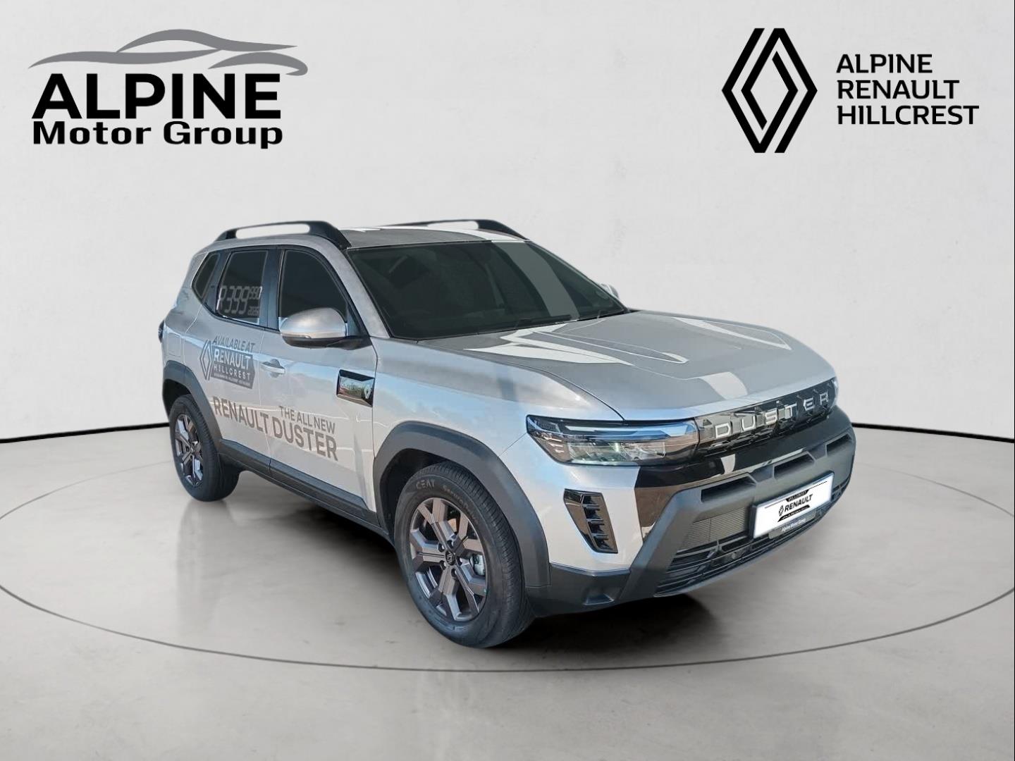 2026 Renault Duster 1.3T Techno