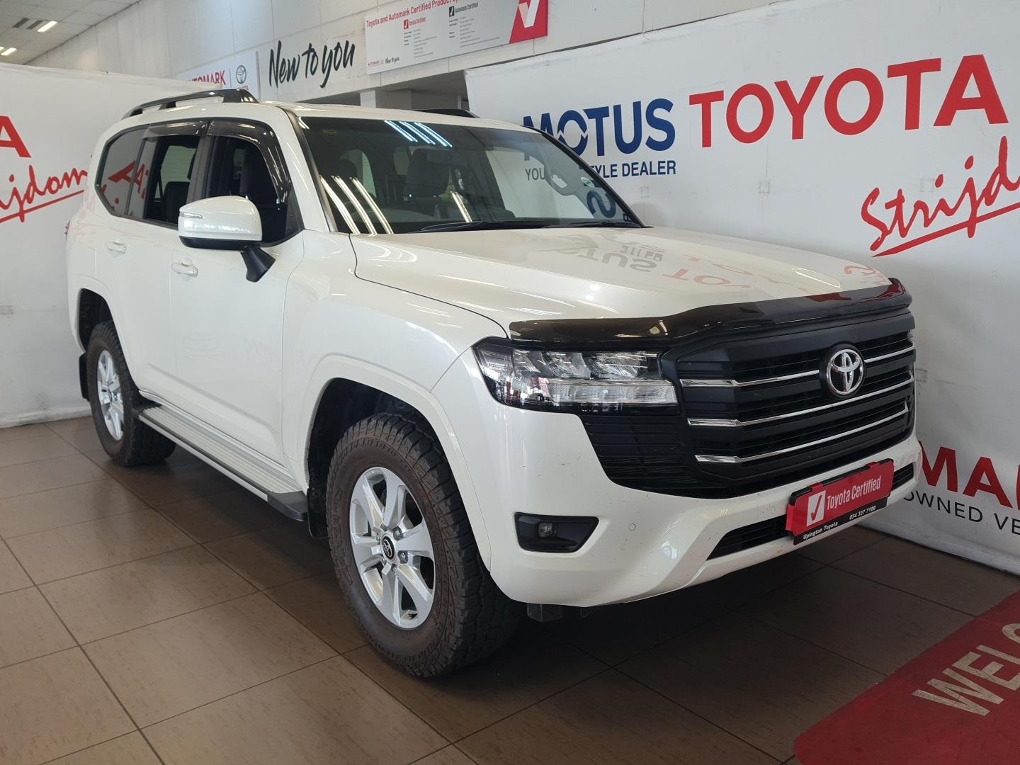2024 Toyota Land Cruiser 300 3.3D GX-R