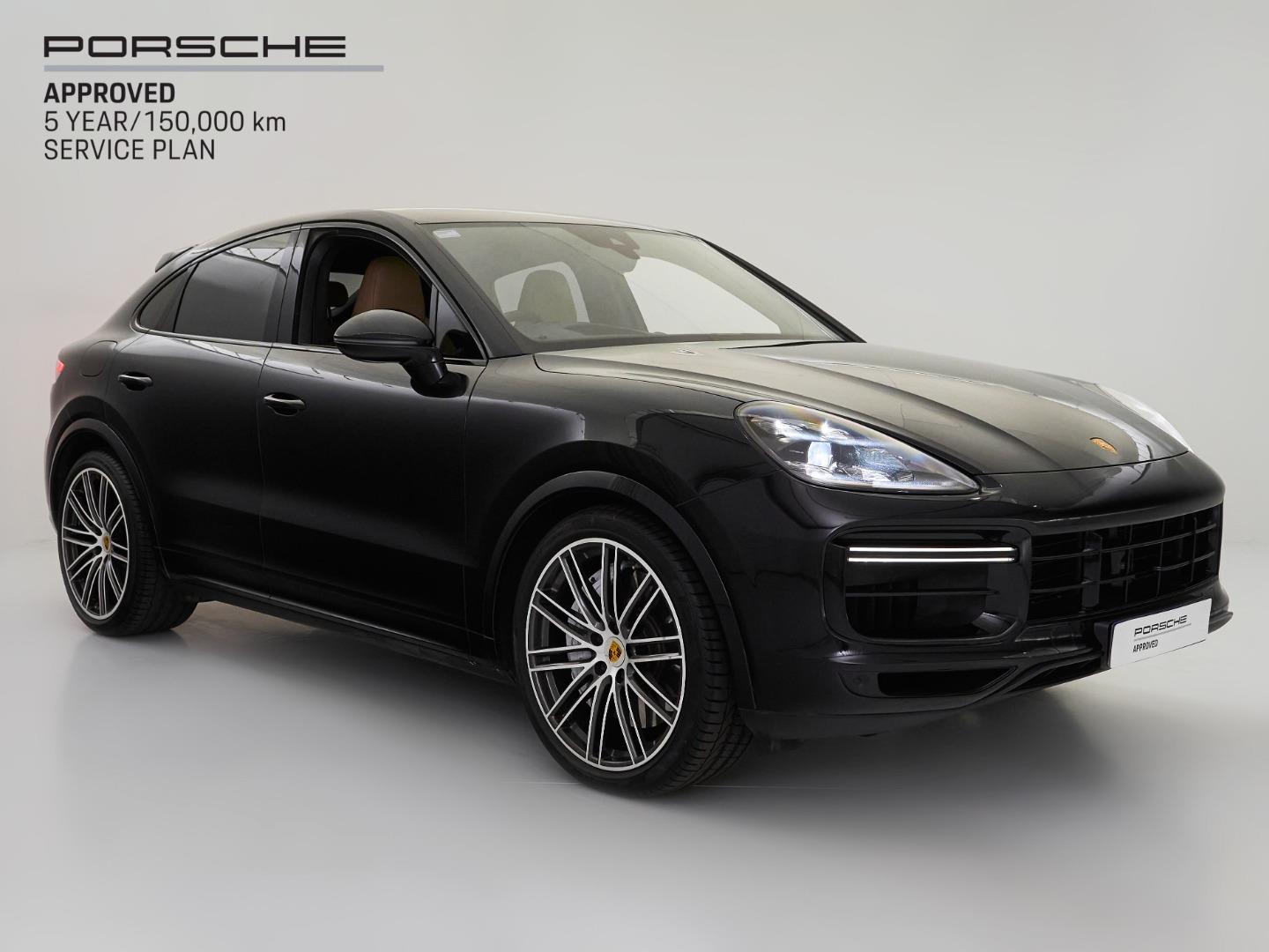 2021 Porsche Cayenne Turbo Coupe