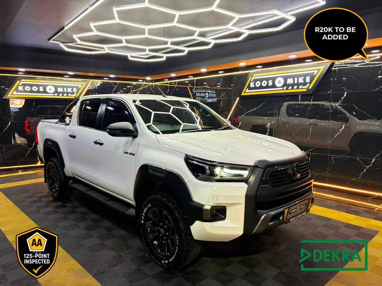 Toyota Hilux 2.8GD-6 Double Cab Legend Auto Koos and Mike Cars