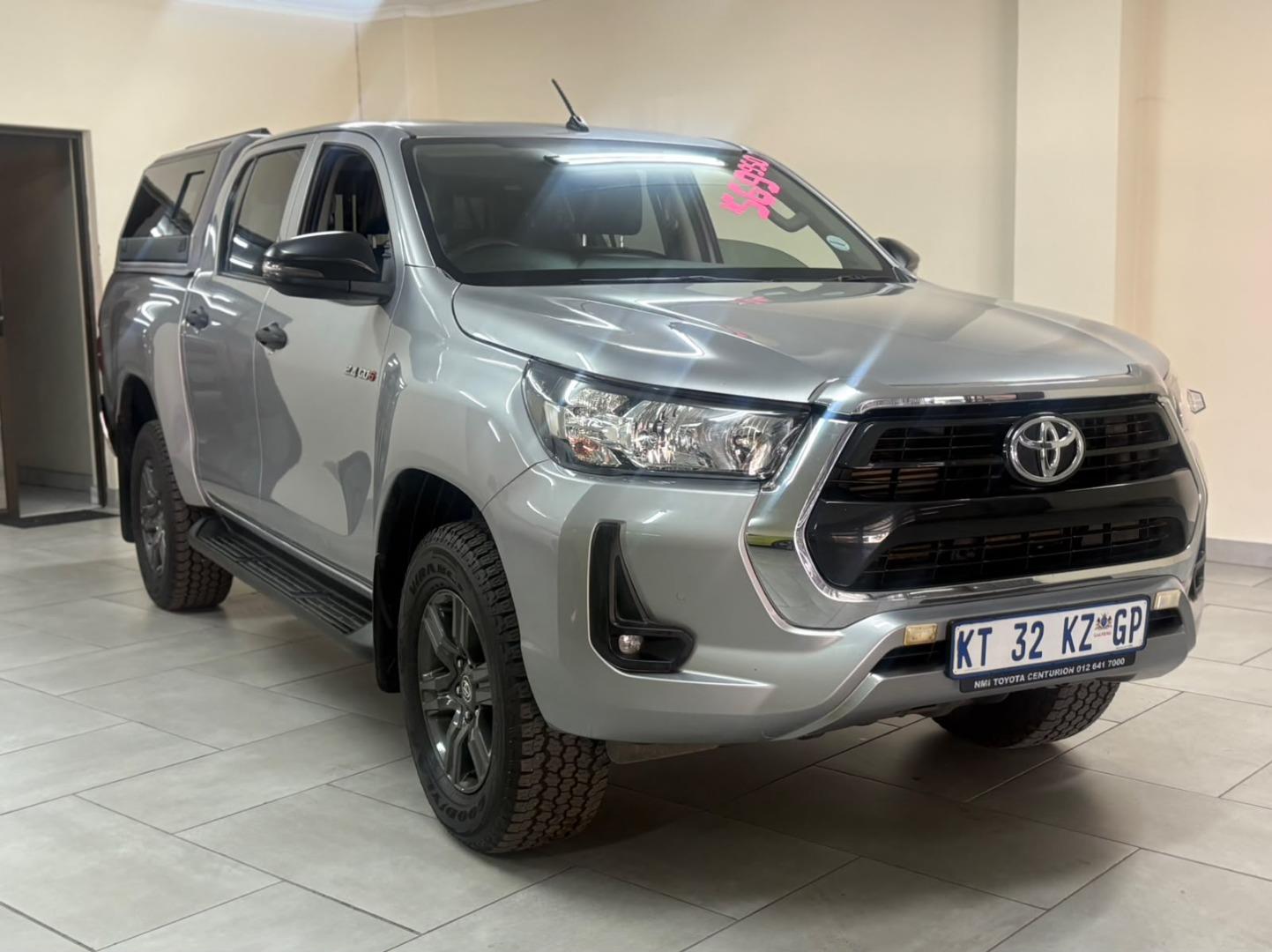 2022 Toyota Hilux 2.4GD-6 Double Cab 4x4 Raider Auto for sale