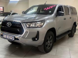 2022 Toyota Hilux 2.4GD-6 Double Cab 4x4 Raider Auto for sale