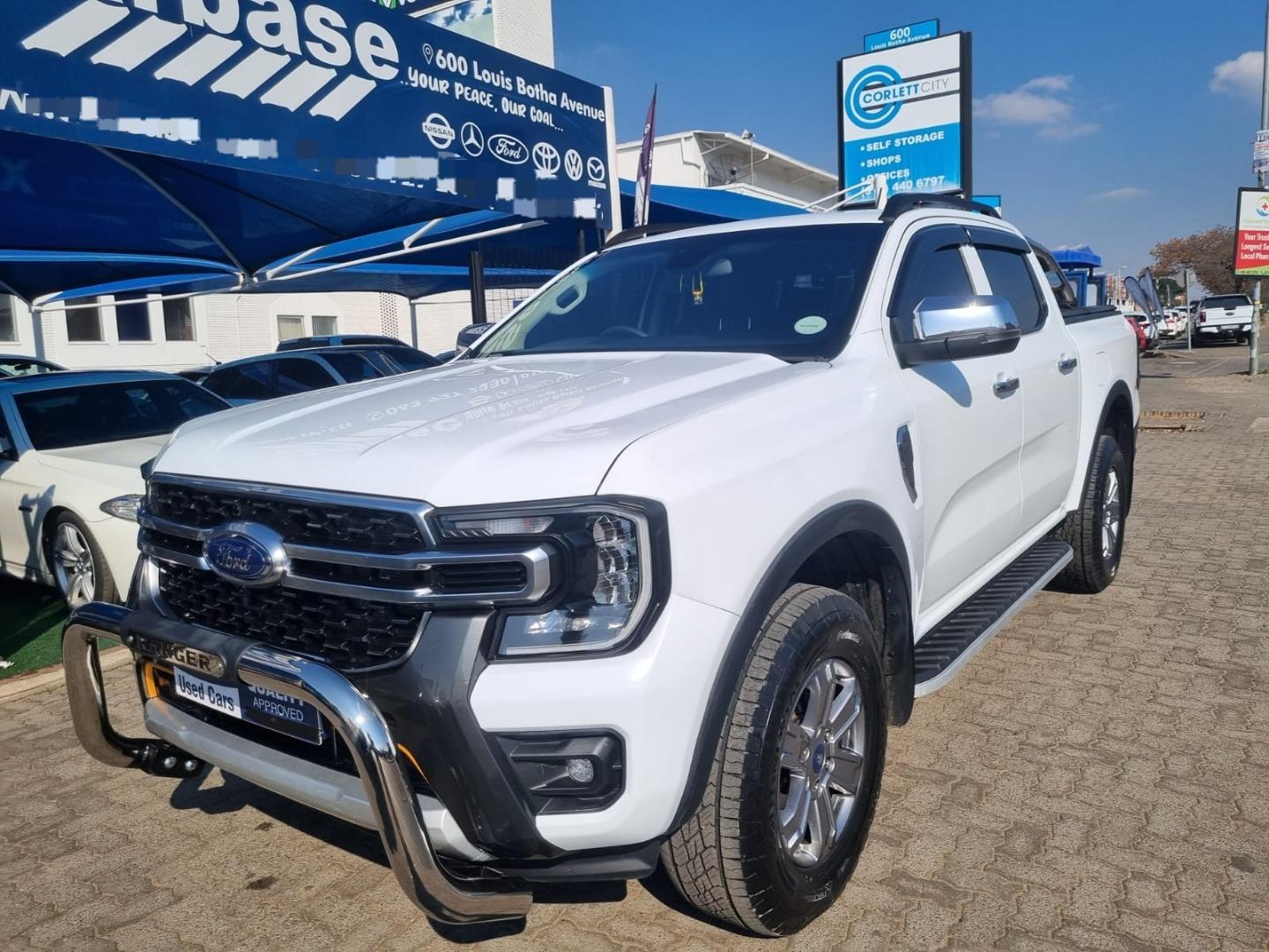 2023 Ford Ranger 2.0 Sit Double Cab XL 4x4 Auto for sale