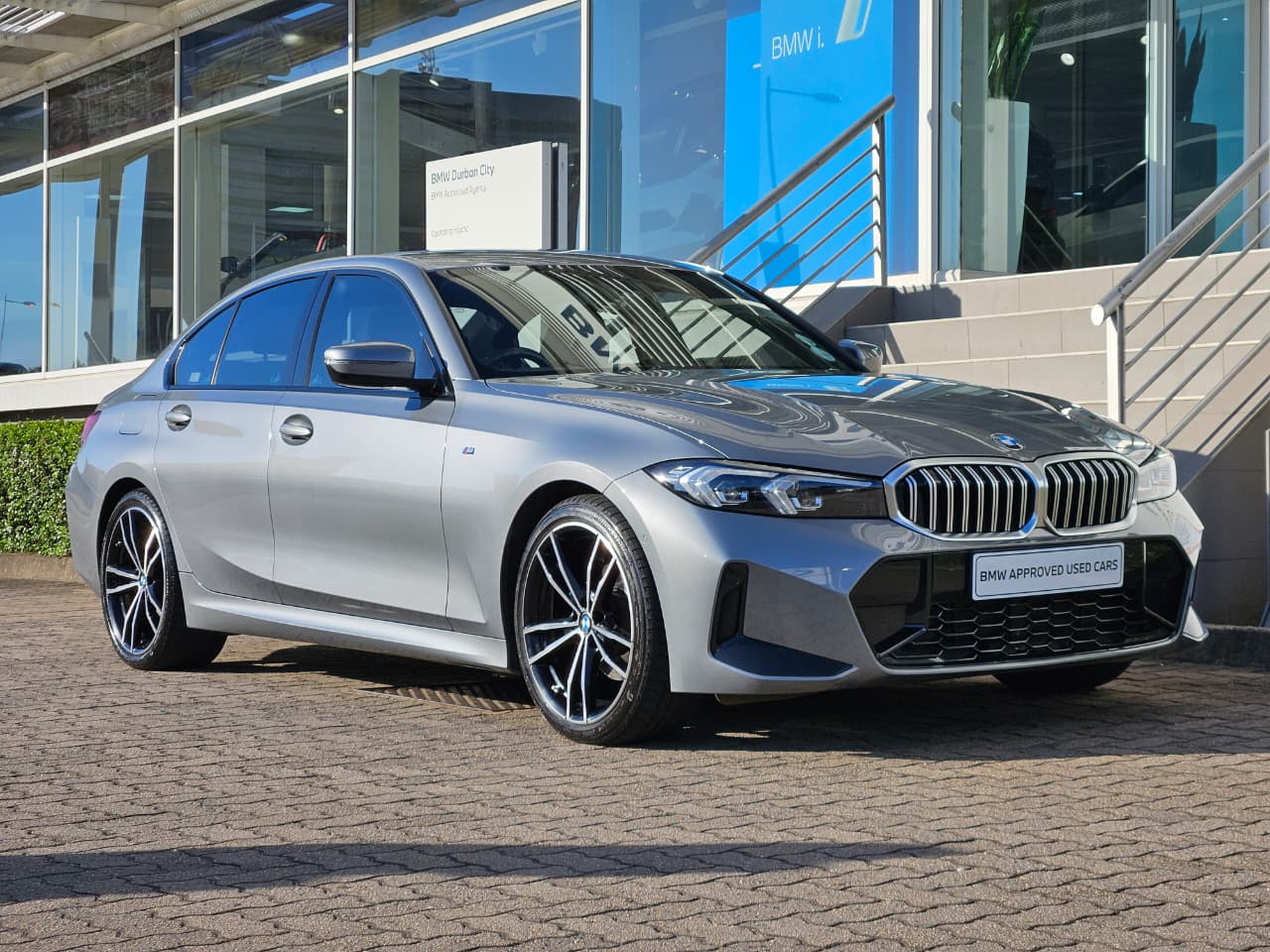 BMW 3 Series 320i M Sport SMG BMW Durban City