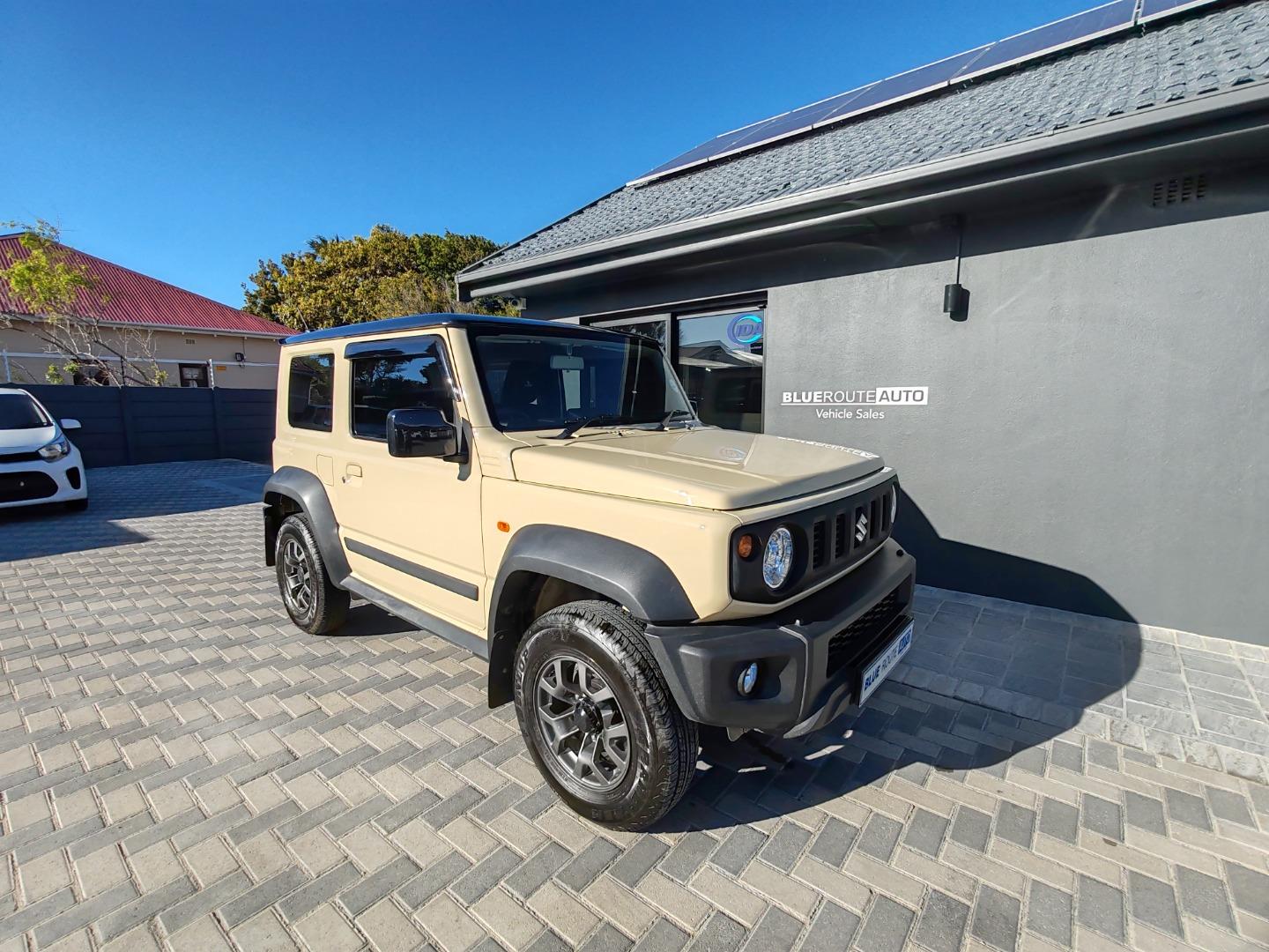 Suzuki Jimny 1.5 GLX AllGrip Auto Blue Route Auto