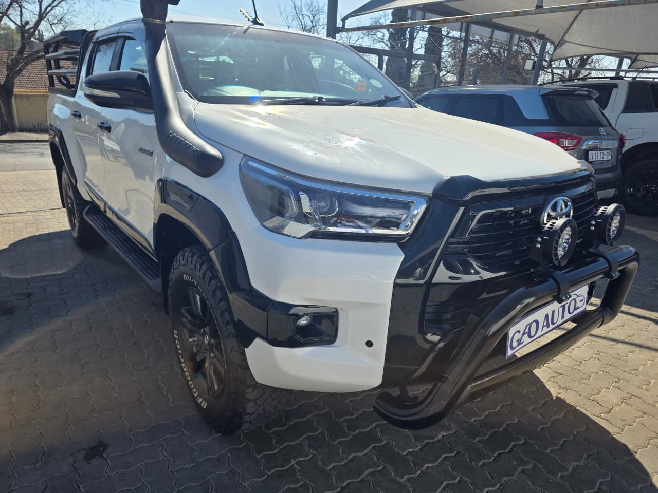 2017 Toyota Hilux 2.8GD-6 Double Cab 4x4 Raider Auto for sale