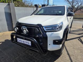 2017 Toyota Hilux 2.8GD-6 Double Cab 4x4 Raider Auto for sale
