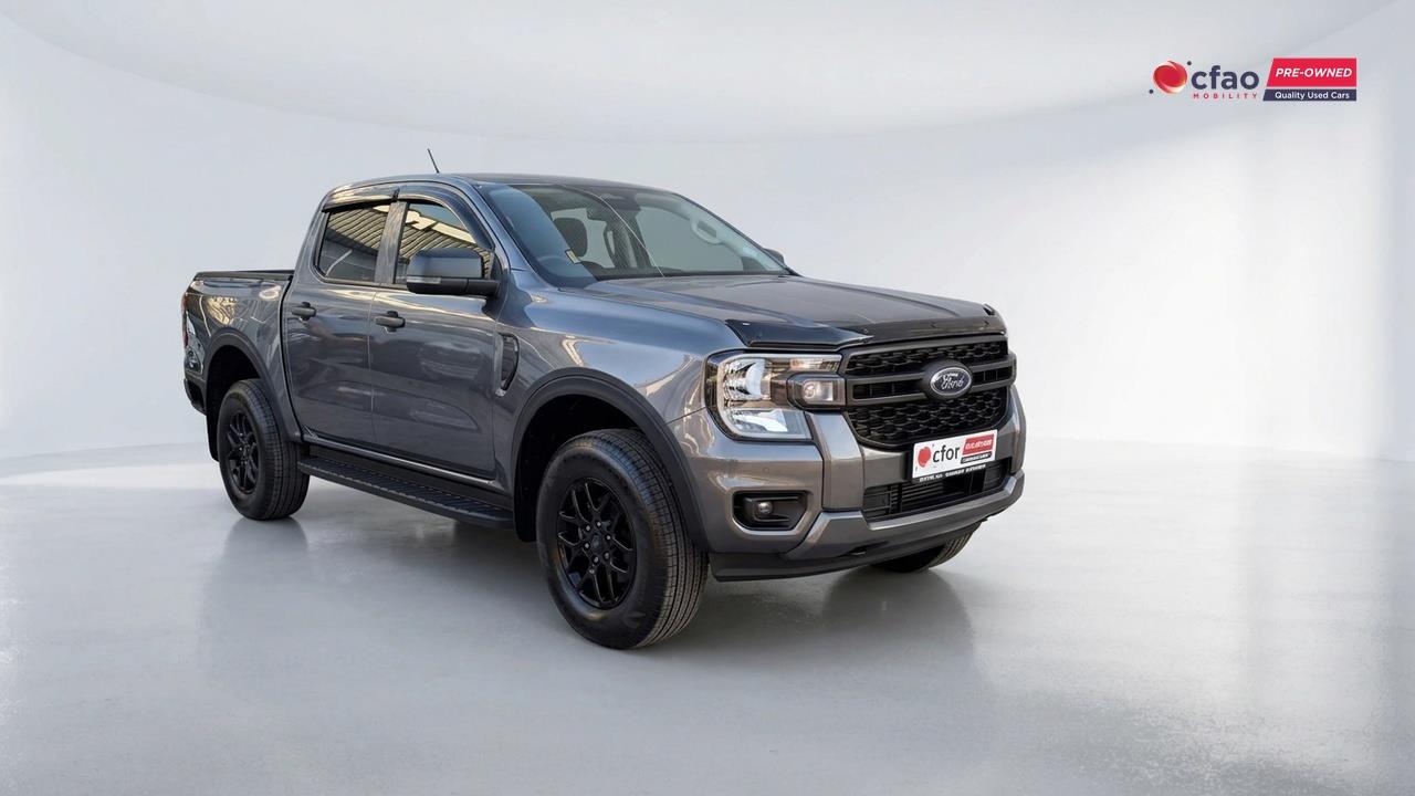 2026 Ford Ranger 2.0 Sit Double Cab XL Manual
