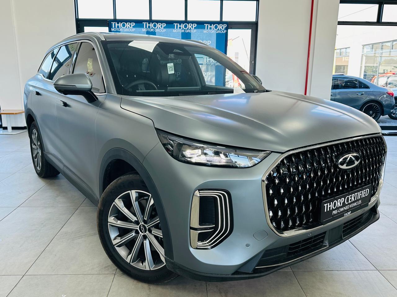 2026 Chery Tiggo 9 1.5T CSH Plug-in Hybrid Pinnacle