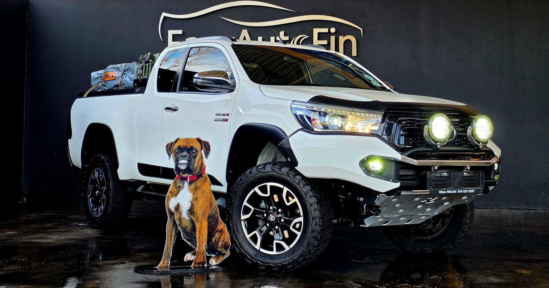 Toyota Hilux 2.8GD-6 Xtra Cab 4x4 Legend 50 Auto for sale in