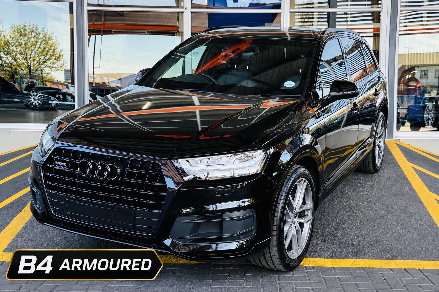 Audi Q7 3.0TDI Quattro S Line Driverite - JMC & GAC Northcliff
