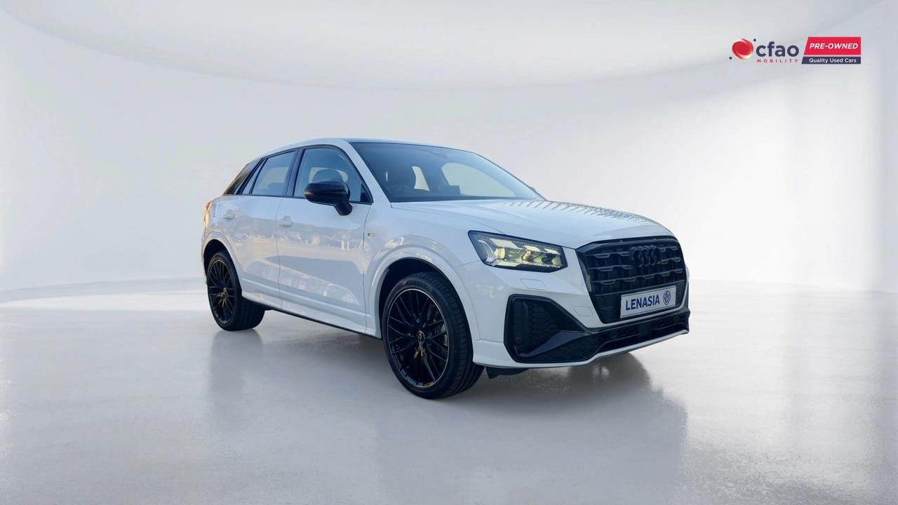 2026 Audi Q2 Sportback 35TFSI Black Edition 110kW