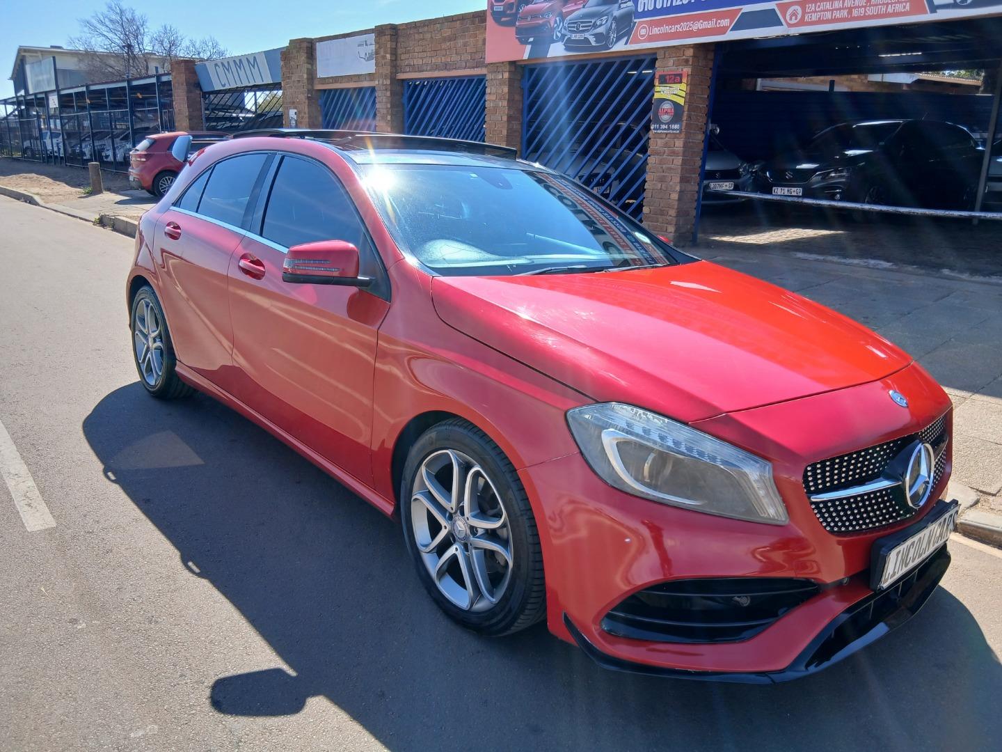 2013 Mercedes-Benz A-Class A250 Sport