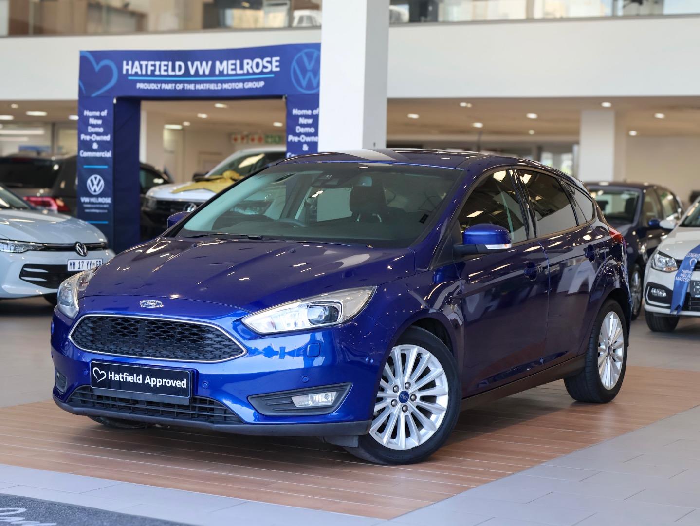 Ford Focus Hatch 1.5T Trend Auto VW Melrose Used