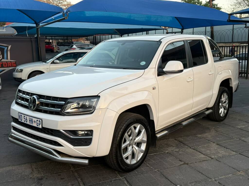 2020 Volkswagen Amarok 3.0 V6 TDI Double Cab Extreme 4Motion