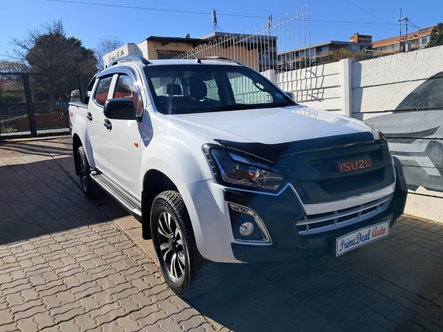 2021 Isuzu D-Max 250 Double Cab Hi-Ride