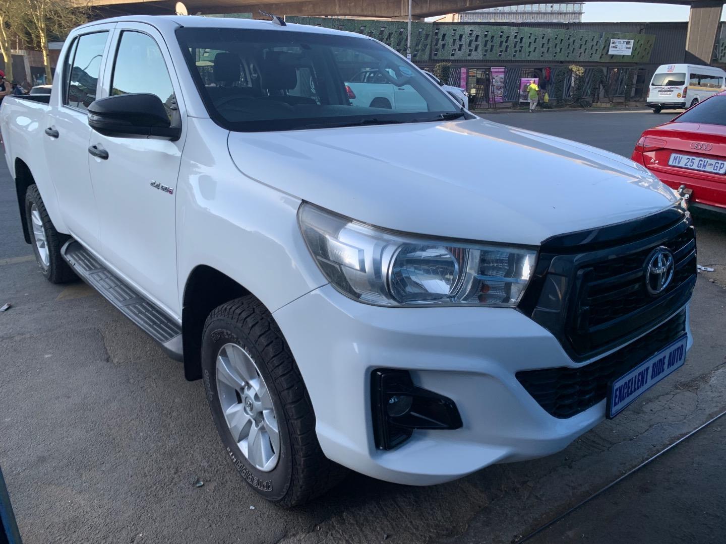 2019 Toyota Hilux 2.4GD-6 Double Cab SRX for sale