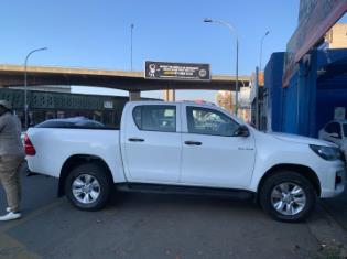 2019 Toyota Hilux 2.4GD-6 Double Cab SRX for sale