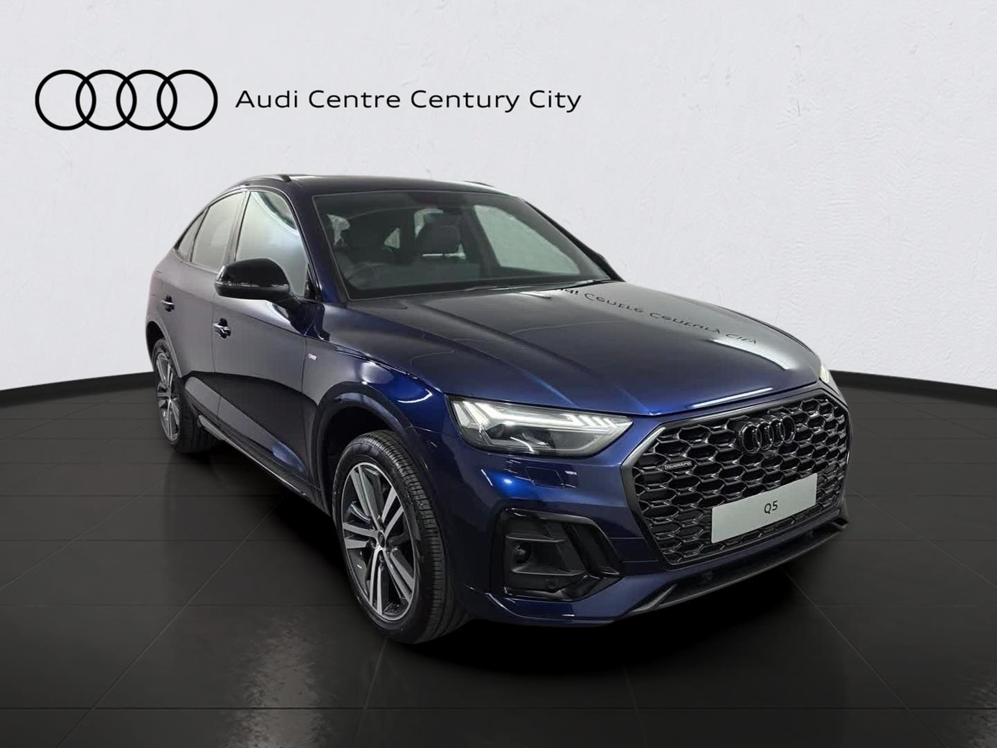 2026 Audi Q5 Sportback 40TDI Quattro Black Edition
