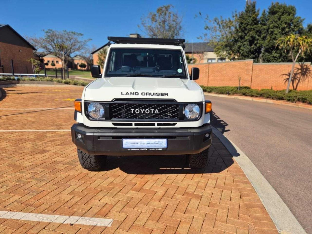 2025 Toyota Land Cruiser 79 2.8GD-6 Single Cab for sale