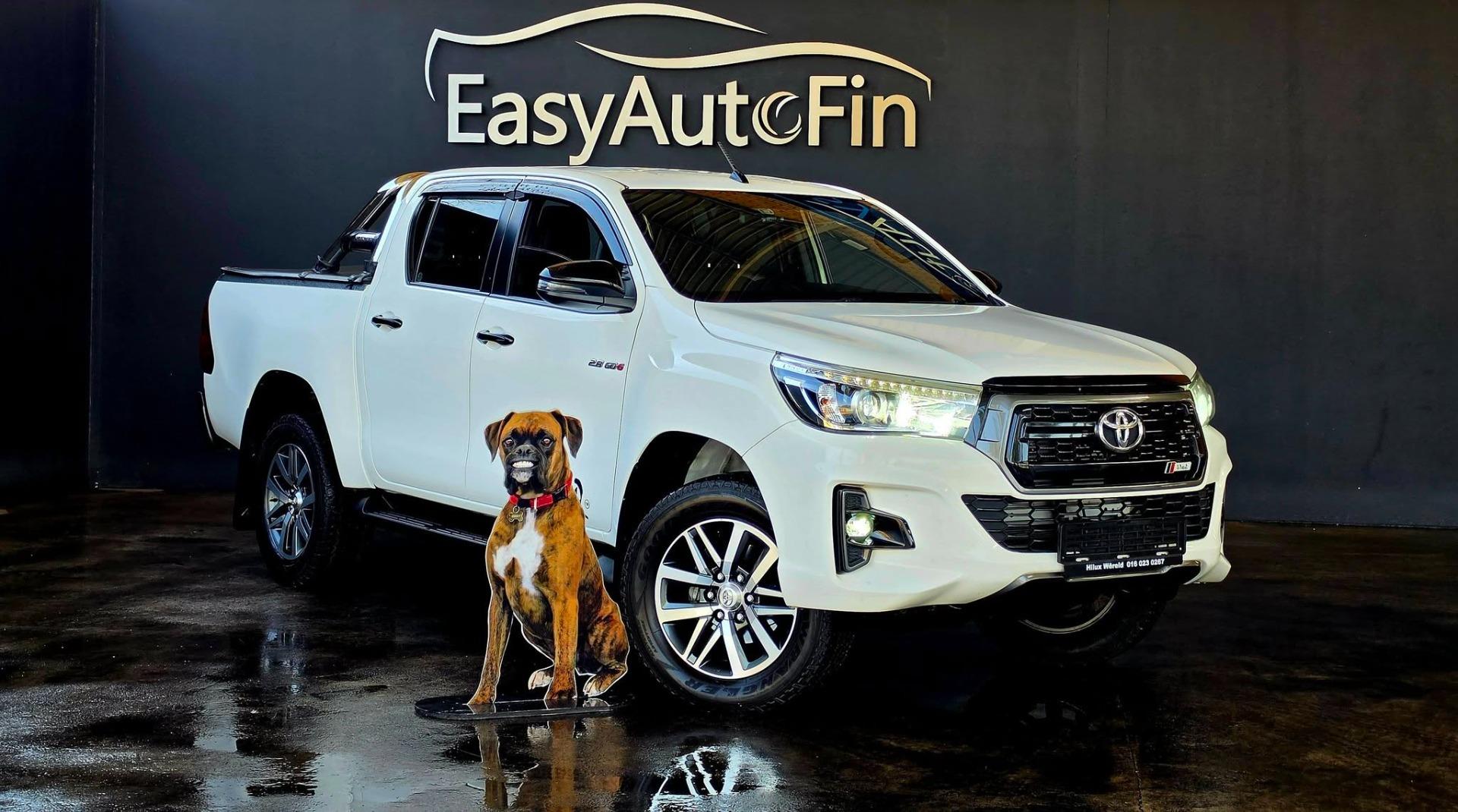 2018 Toyota Hilux 2.8GD-6 Double Cab 4x4 Raider Dakar Auto for sale