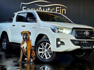 2018 Toyota Hilux 2.8GD-6 Double Cab 4x4 Raider Dakar Auto for sale