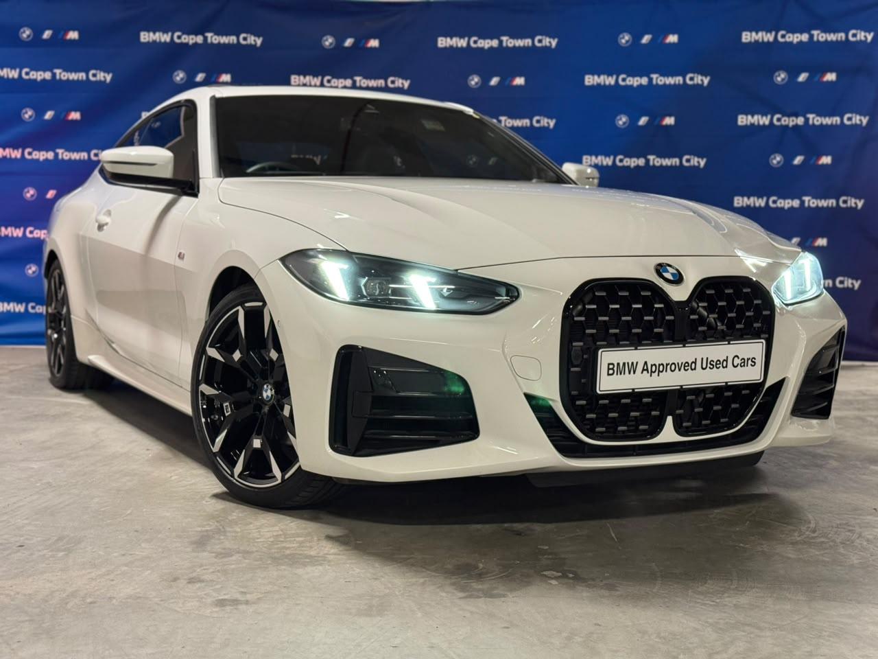 2025 BMW 4 Series 420i Coupe M Sport