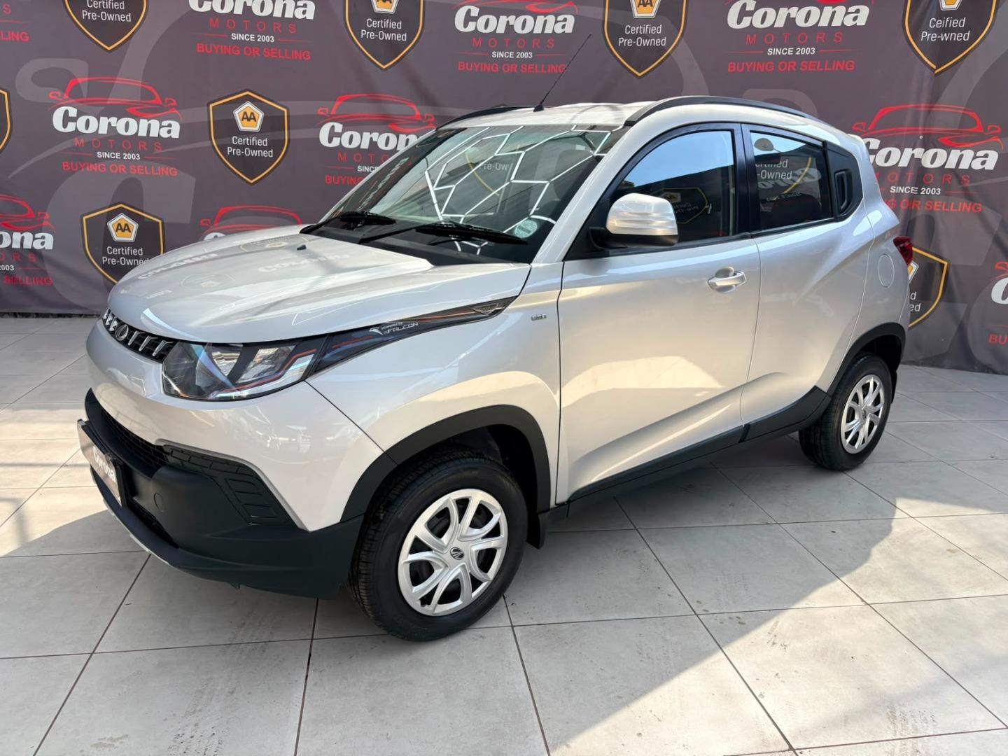 2016 Mahindra KUV100 1.2 G80 K6+