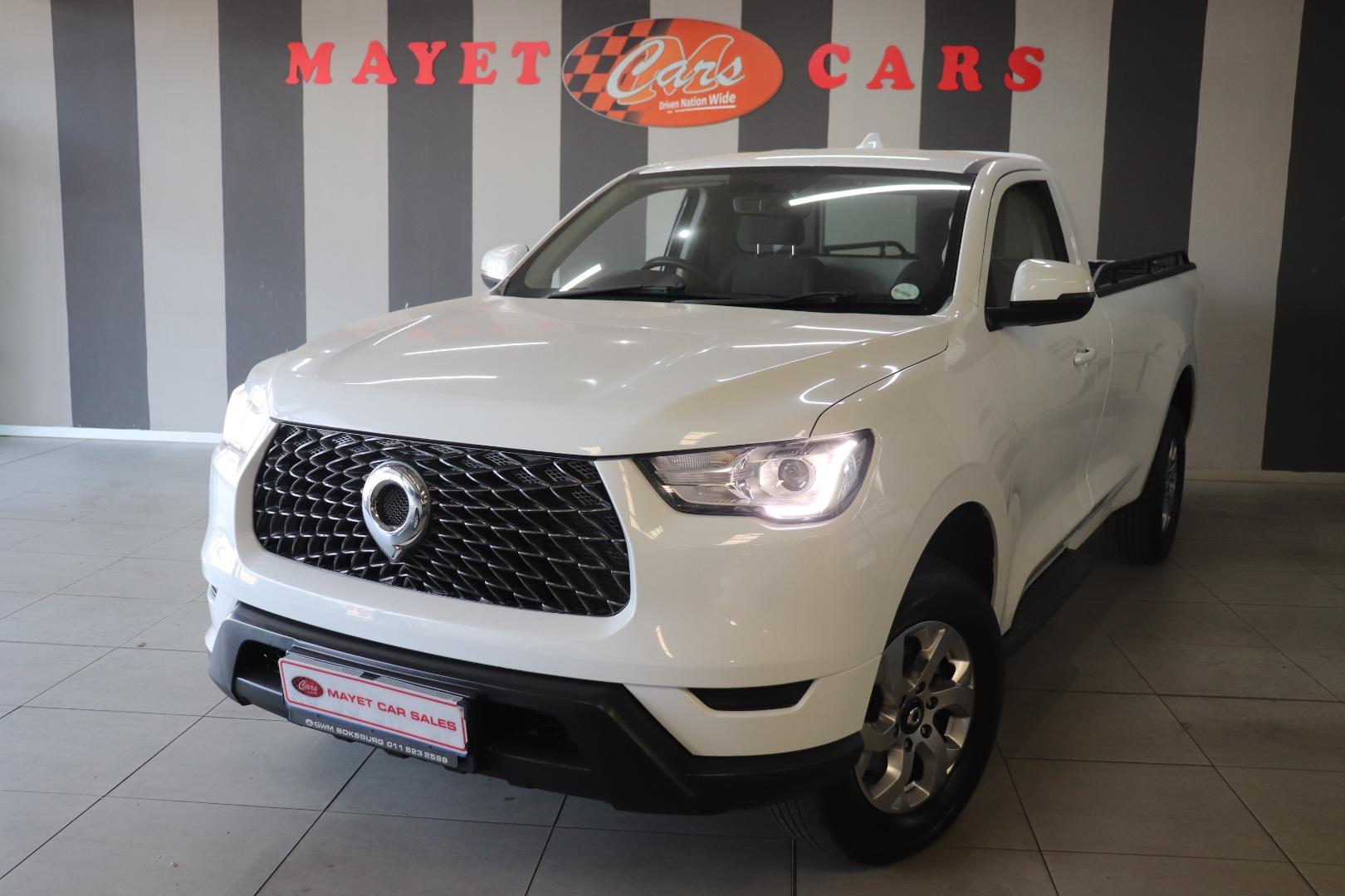 2022 GWM P-Series 2.0TD SX