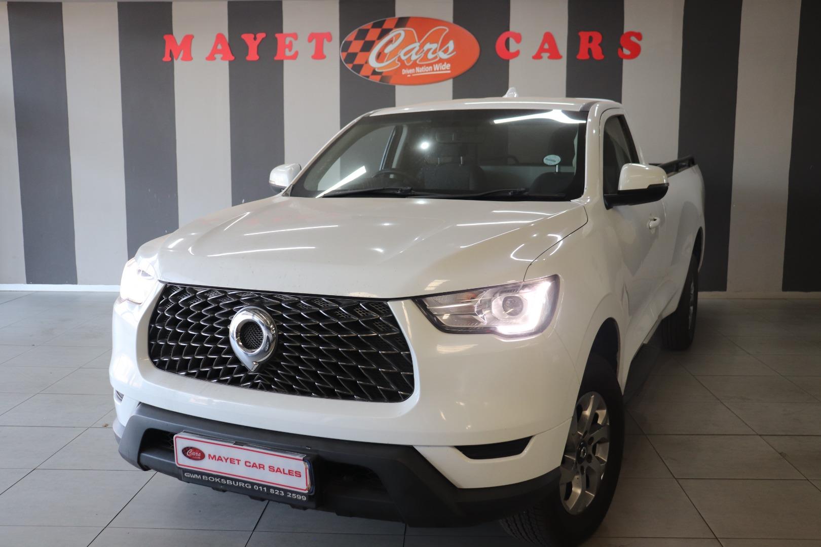 2022 GWM P-Series 2.0TD SX