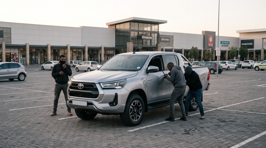 Sadly, thieves love Hiluxes too.
