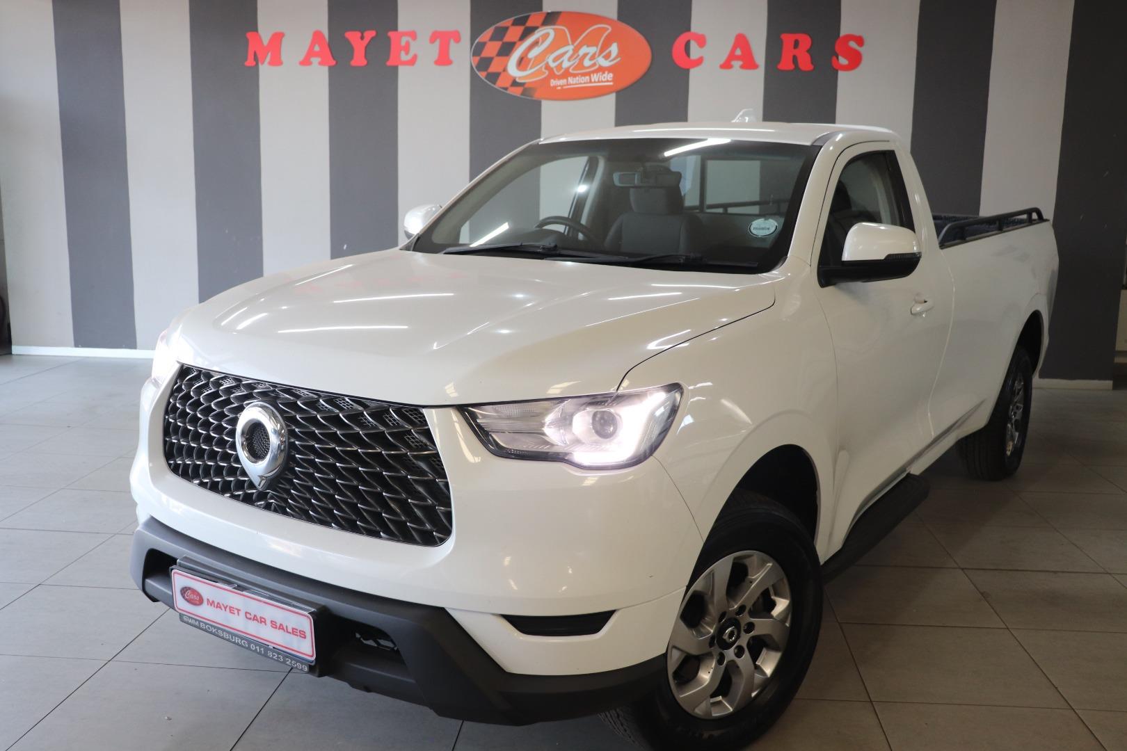 2022 GWM P-Series 2.0TD SX