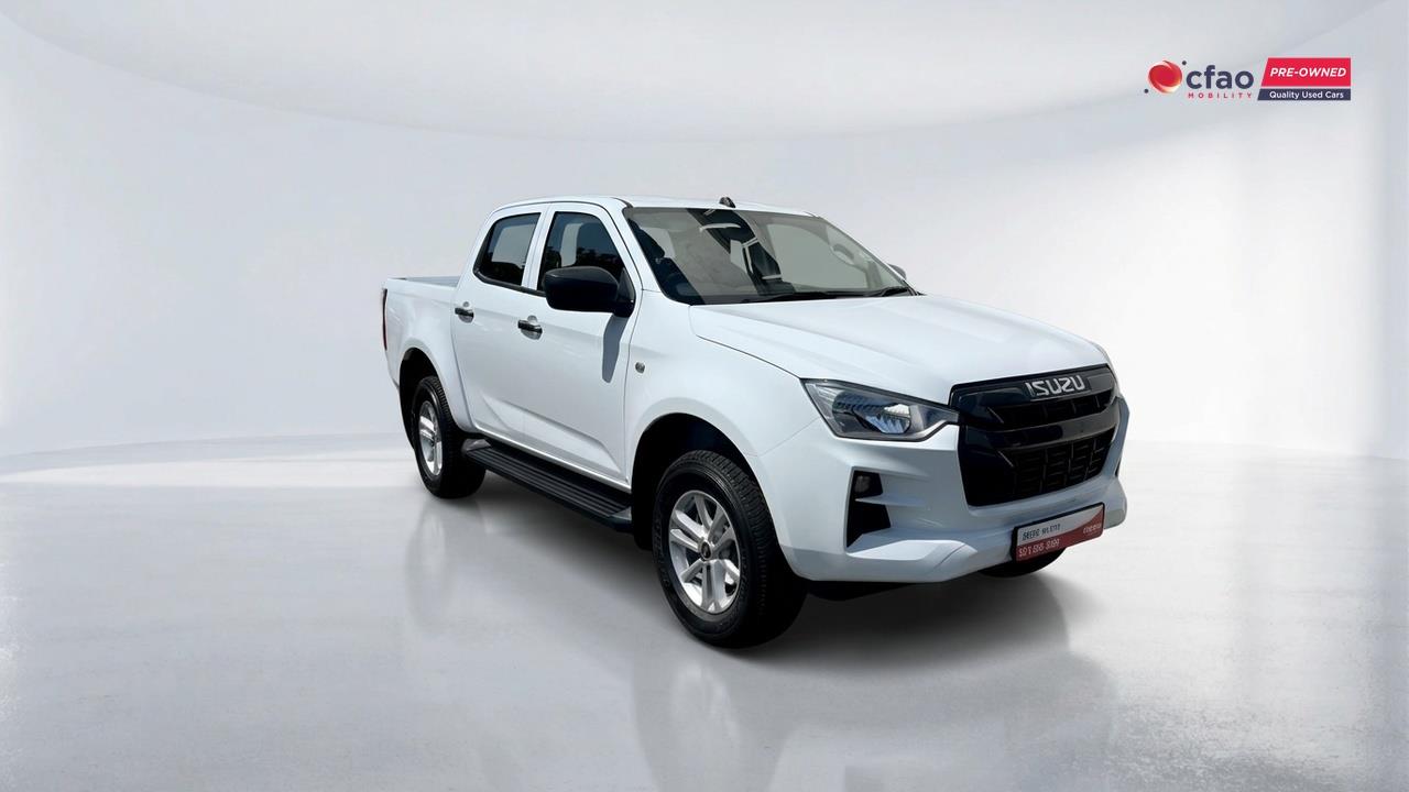 2026 Isuzu D-Max 1.9TD Double Cab L Auto