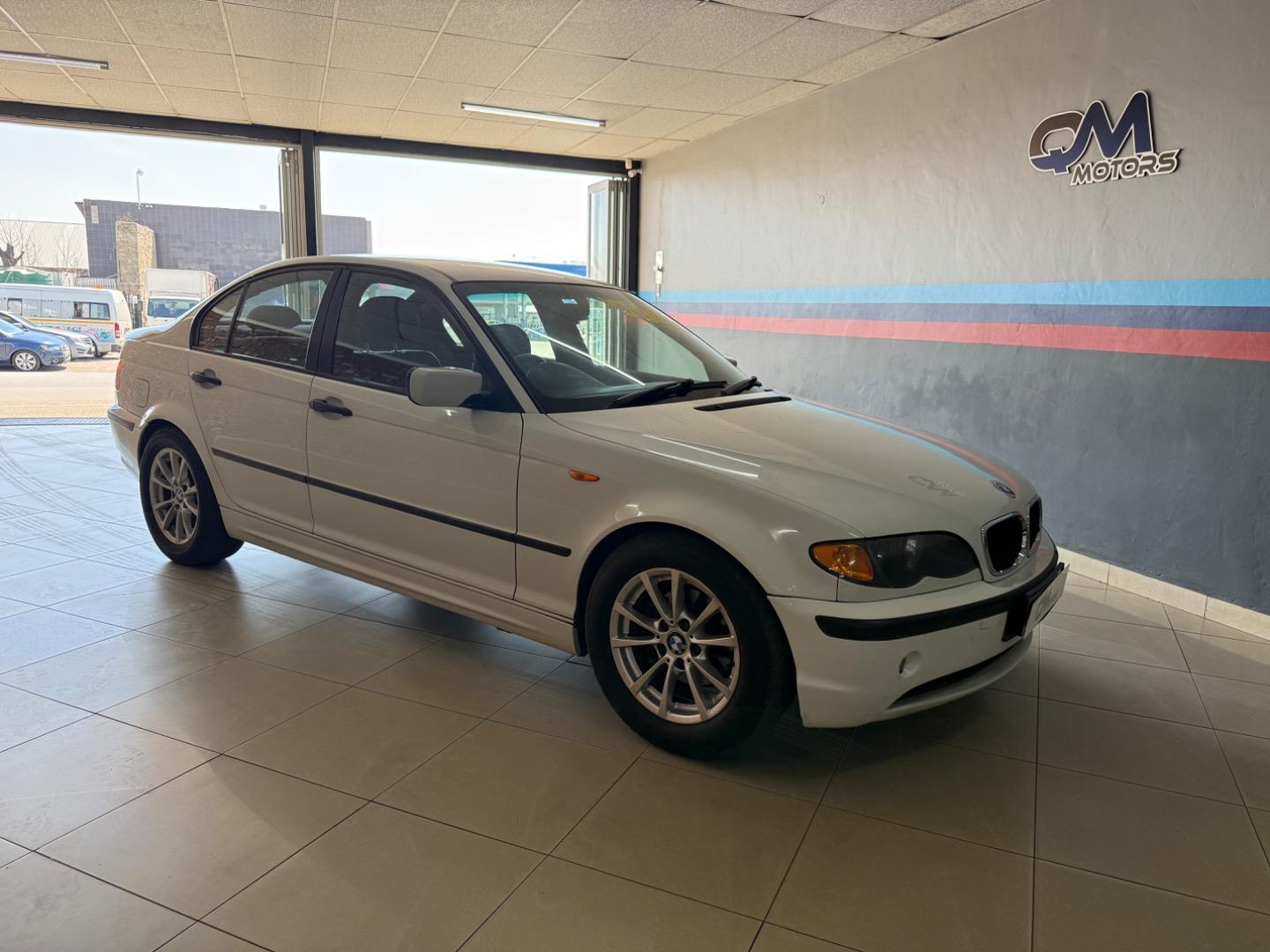 2003 BMW 3 Series 318i Exclusive Auto