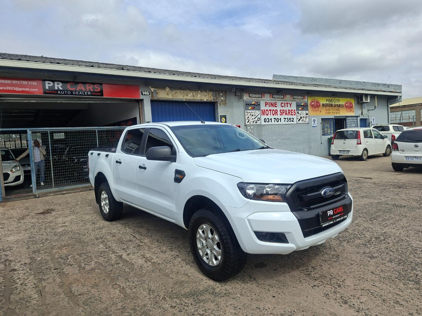 2017 Ford Ranger 2.2TDCi Double Cab Hi-Rider