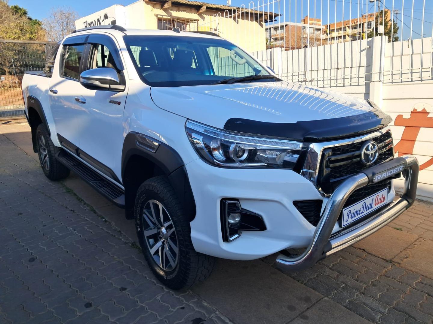 2017 Toyota Hilux 2.8GD-6 Double Cab 4x4 Raider Auto for sale