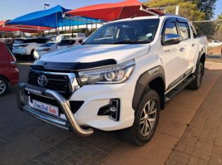 2017 Toyota Hilux 2.8GD-6 Double Cab 4x4 Raider Auto for sale
