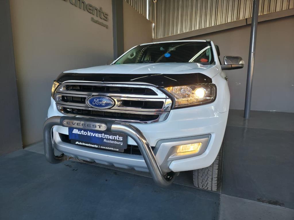 Ford Everest 2.2TDCi XLT Auto Auto Investments Rustenburg