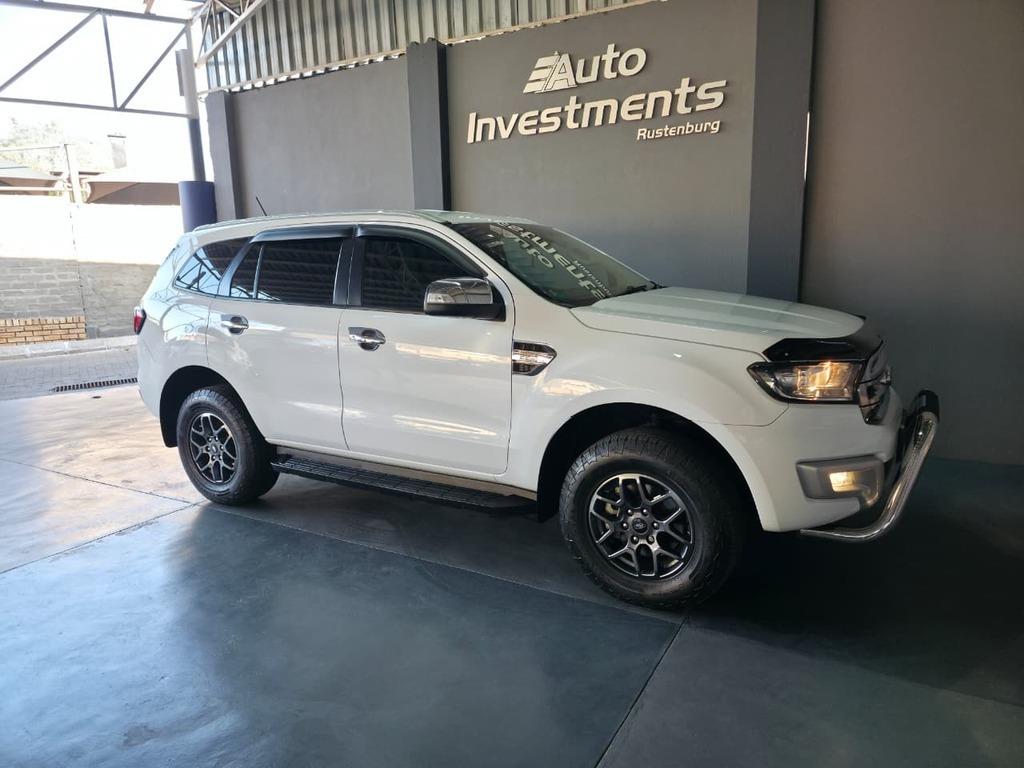 Ford Everest 2.2TDCi XLT Auto Auto Investments Rustenburg