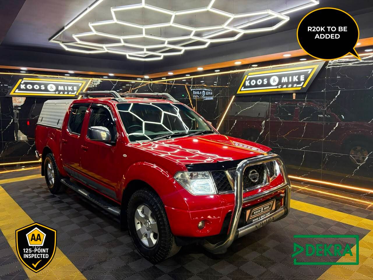 2014 Nissan Navara 2.5dCi Double Cab 4x4 SE