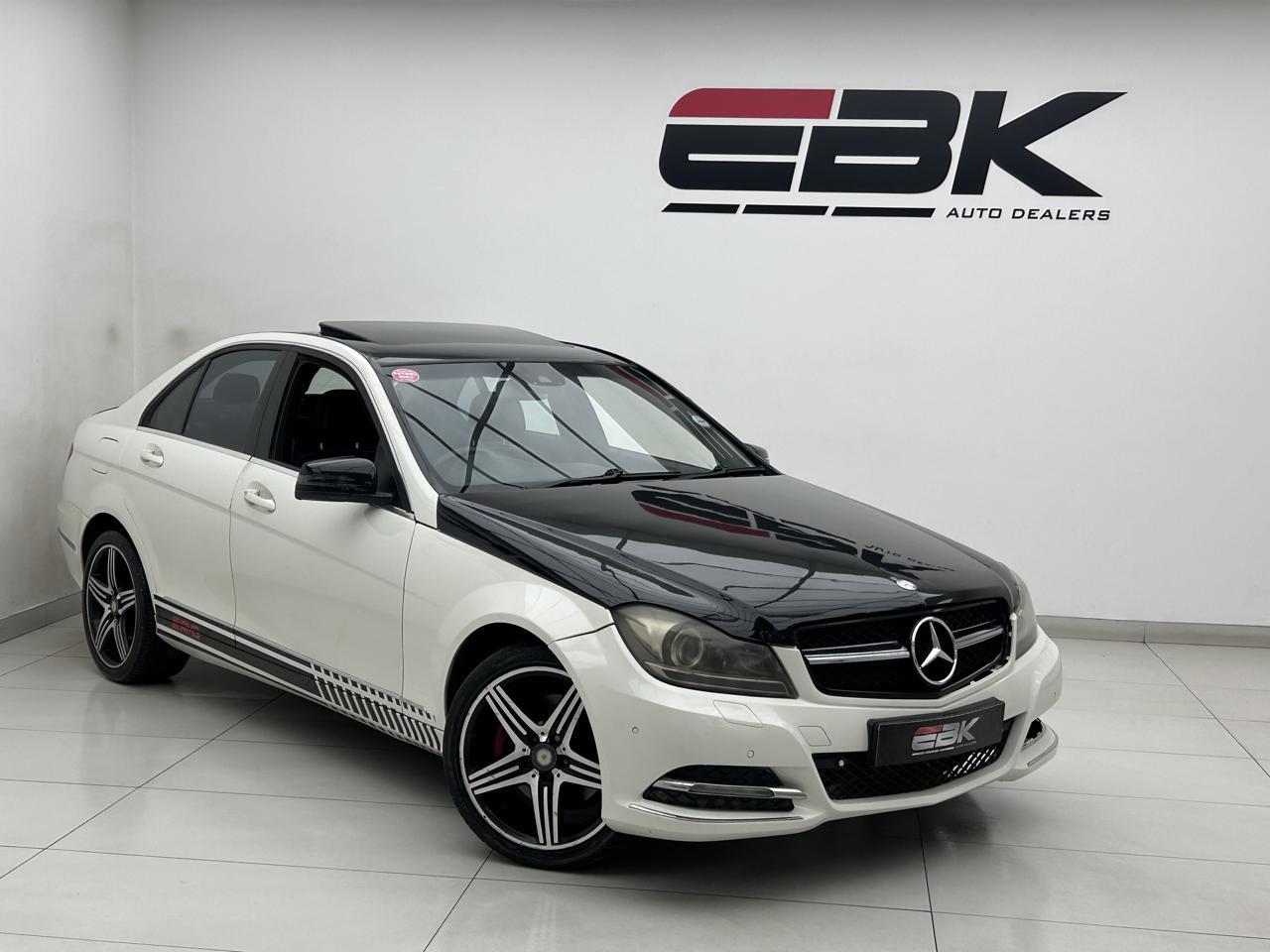 2011 Mercedes-Benz C-Class C350 Avantgarde