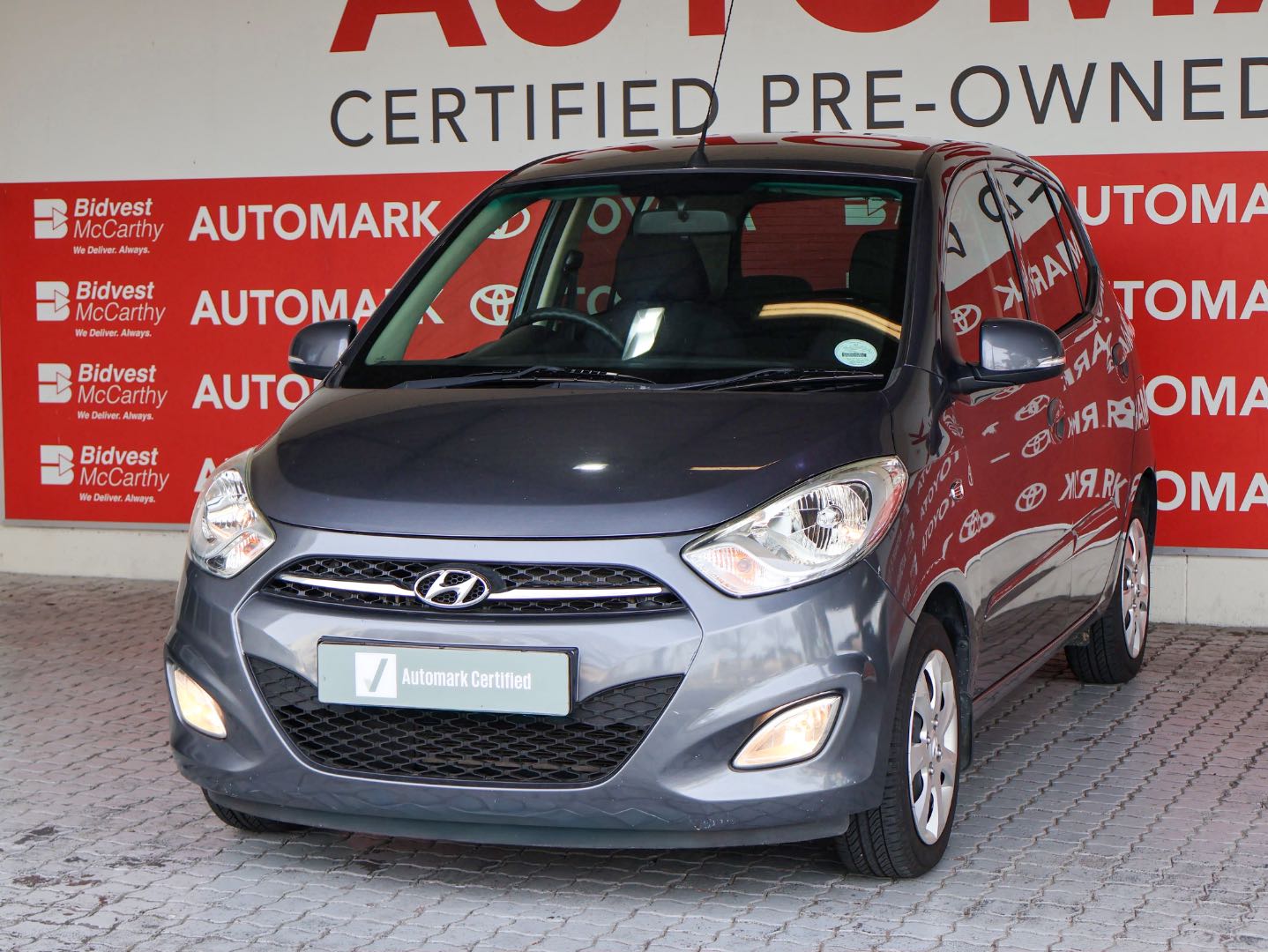 Hyundai i10 1.1 Motion Bidvest McCarthy Toyota N1 City