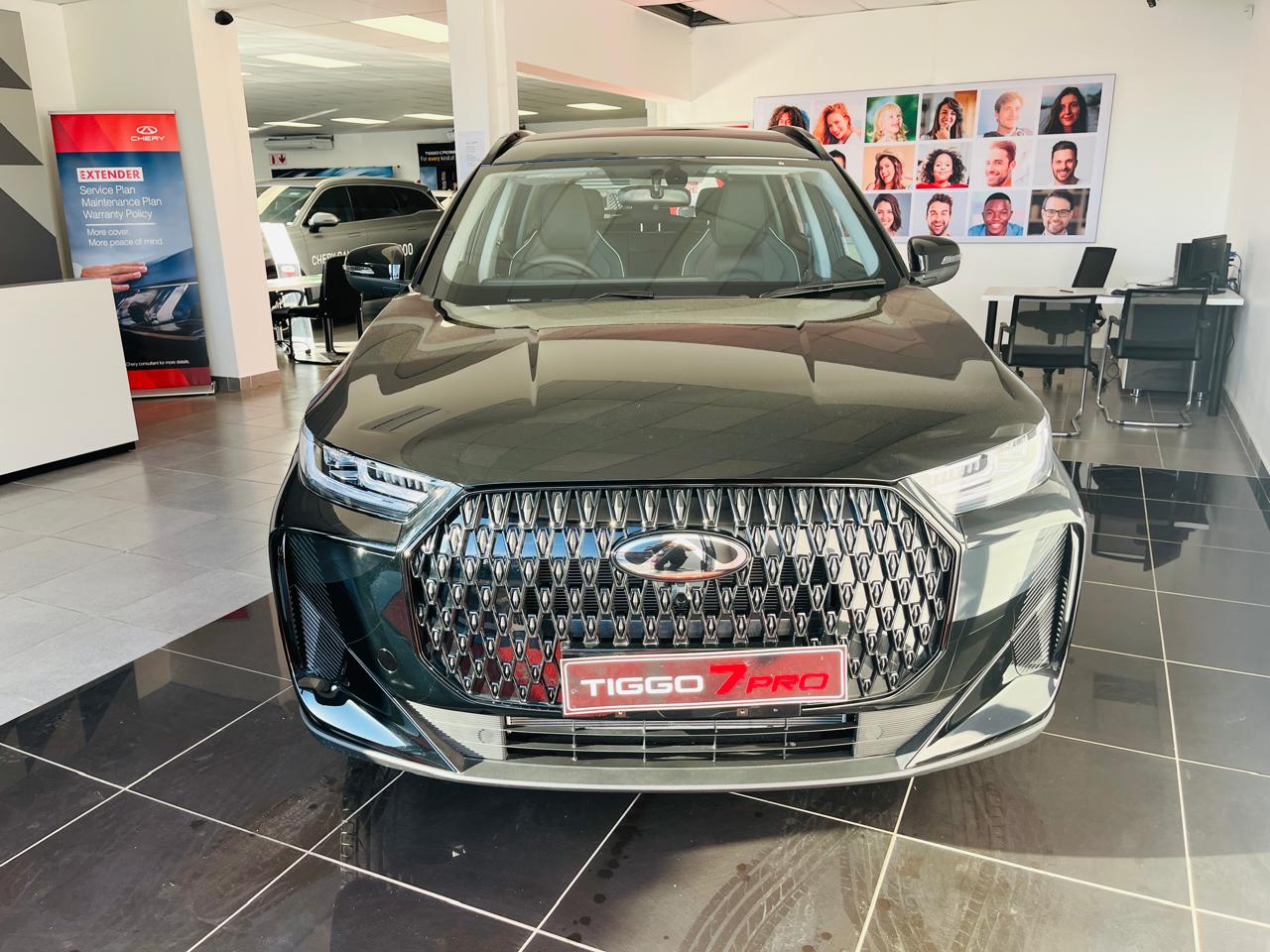 2026 Chery Tiggo 7 1.5T Distinction Dark Edition